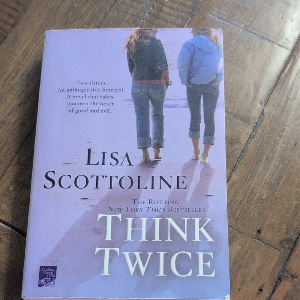 BUBDLE 2 'Think Twice' Lisa Scottoline